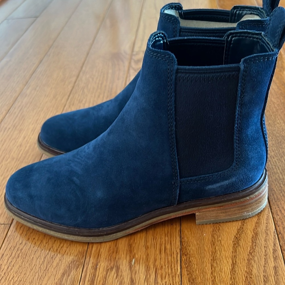 Brand new Clark boots